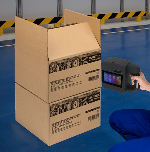 Martek launches Bentsai handheld inkjet printers